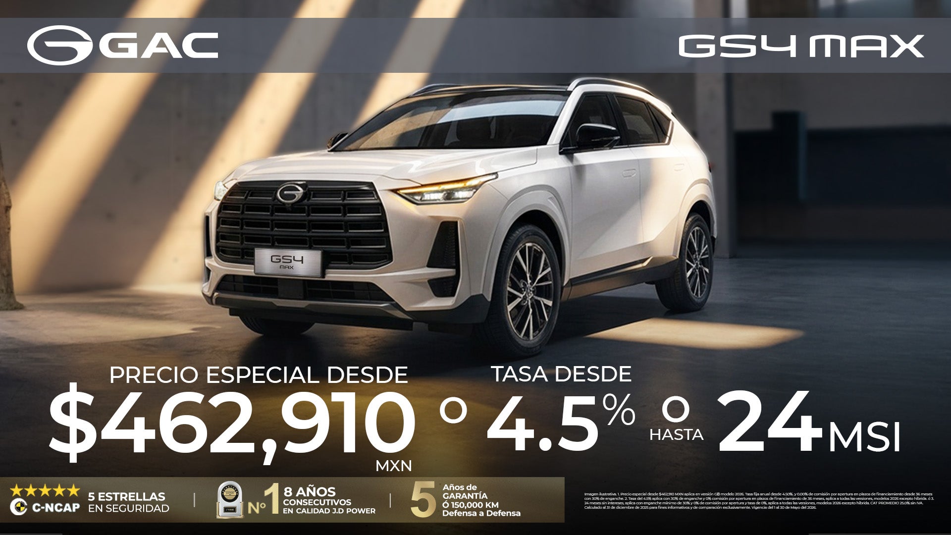 GAC GS4 MAX