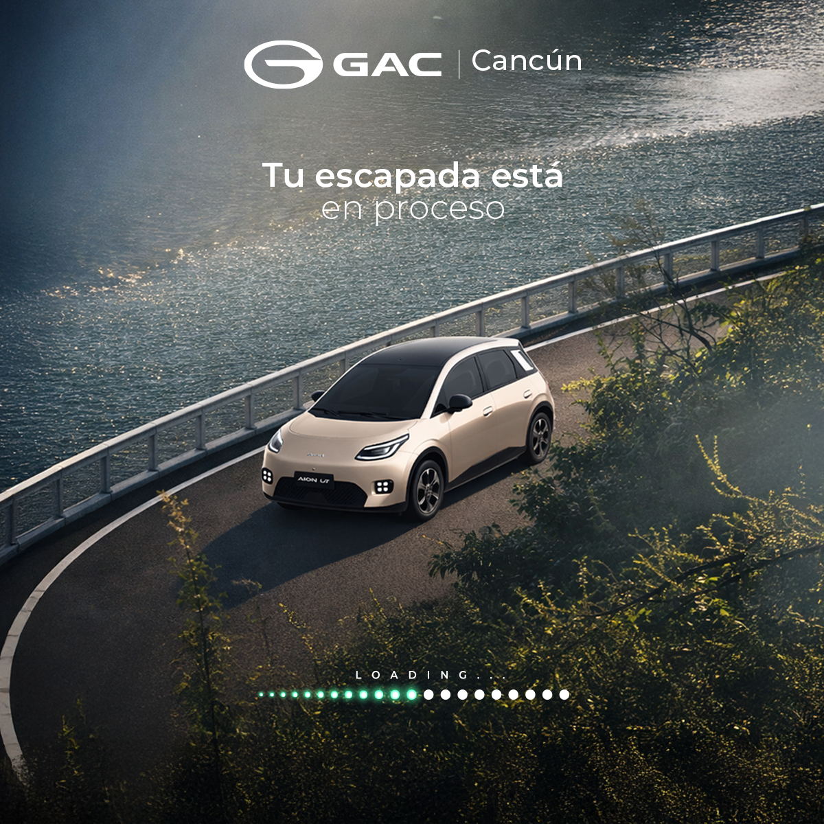 Tu escapada está en proceso